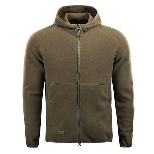 Фліси - M-Tac - Чоловіче худі Lite Microfleece Hoodie - Army Olive - 20026062