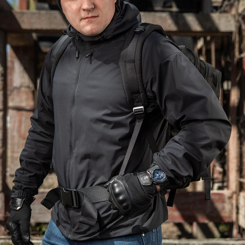 M-Tac - Тактический рюкзак Assault Pack - 20L - Черный - 10332002 - Рюкзаки тактические