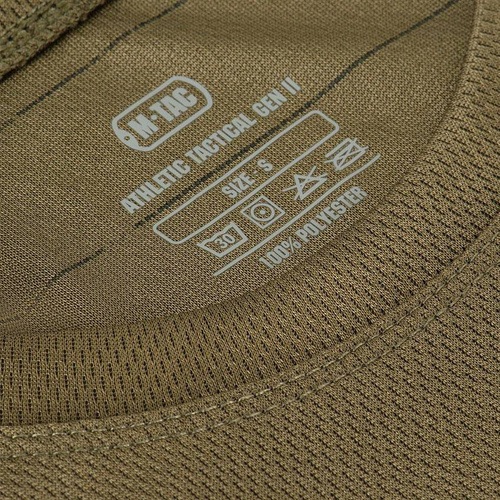 M-Tac - Термоактивна футболка Athletic Gen. 2 - Olive - 80007101 - Футболки