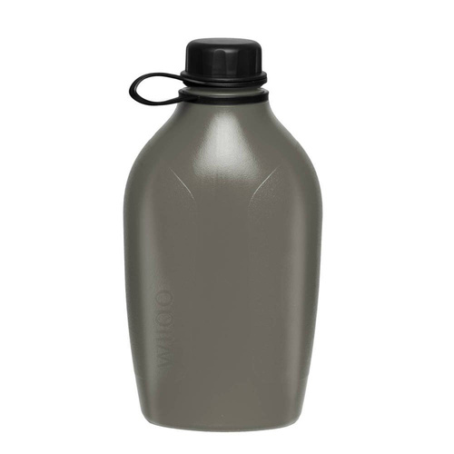 Wildo - Пляшка для воды Explorer Bottle - 1000 мл - Чёрный / Серый - HY-EBT-PE-01 - Бутылки для воды, гидраторы, котелки