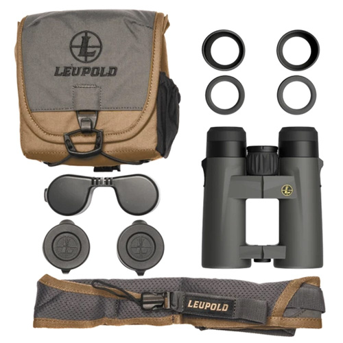 Leupold - Военный бинокль BX-4 Pro Guide HD 10x42mm Gen 2 - Серый - 184761 - Бинокли - Кемпинг