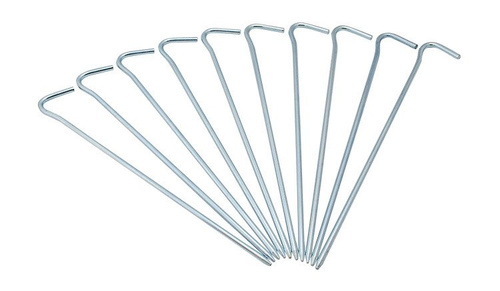 Гамаки - Rockland - Сталеві кілочки для намету - 26 см - 10 шт.