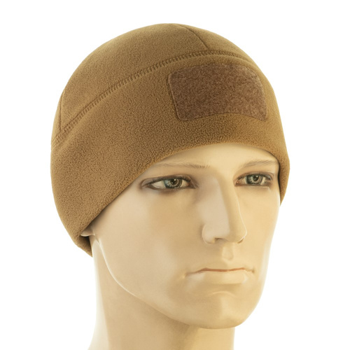 M-Tac - Зимова шапка Watch Cap Elite на липучці - фліс - Coyote Brown - 40029017 - Зимові шапки - Одяг