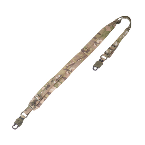 WBP Rogów - Тактический подвес для оружия 2-точечный Dzeta - MASH крюк - MultiCam - WBPTEX006-MUL - Тренчики