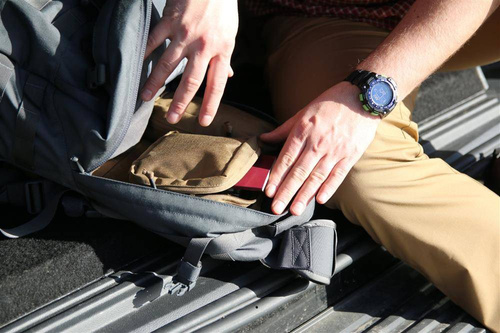 Остальные чехлы - Helikon - Insert Molle Adapter 1 - Shadow Grey - IN-MA1-CD-35