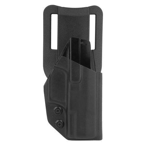 DOUBLETAP GEAR - Кобура Kydex OWB Strider - чорна.  - Кобура на пояс