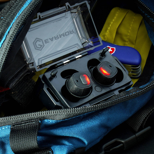 Earmor - Активные защитные слуховые аппараты M20 - черный - M20-BK - Активные наушники - Средства защиты
