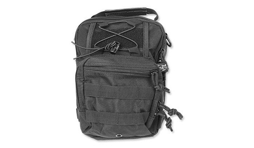 MFH - Наплечная сумка Molle - черный - 30700A - Сумки - Рюкзаки