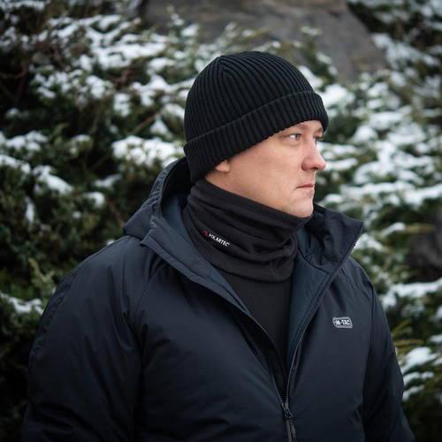 M-Tac - шарф Polartec® - флис - черный - 40529002 - Бандани, арафатки, шарфи-труби