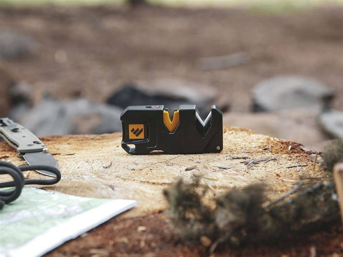 Багатофункціональні ножі - Work Sharp - Точилка для ножів Pivot Plus - чорна - 009-022 - Точила для ножів