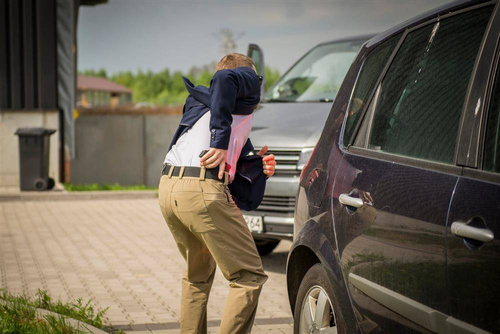 Брюки - Helikon - Брюки CTP® (Covert Tactical Pants®) - VersaStretch® - Olive Drab - SP-CTP-NL-32