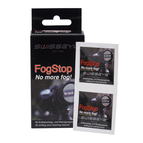 Swiss Eye - Чистящие салфетки Fog Stop - 30 шт. - Средства ухода