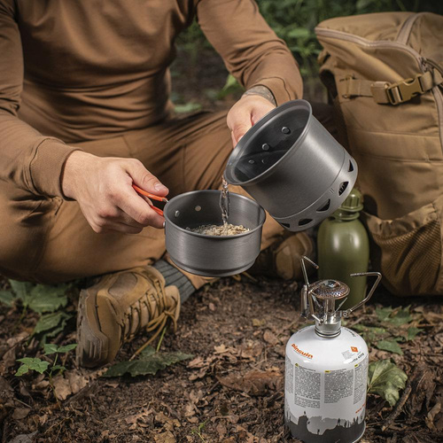 Кемпинг - M-Tac - Туристический котелок - зеленая - MTC-DM-FMC-217 - Котелки