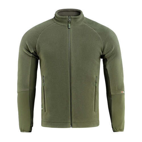 Флисовые куртки - M-Tac - Толстовка флисовая Polartec Sport military fleece - Army Olive - 70017064