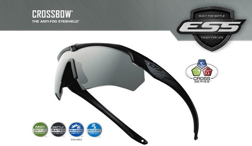 ESS - Crossbow One Polarized Ballistic Glasses - Polarized - 740-0494 - Баллистические очки - Средства защиты