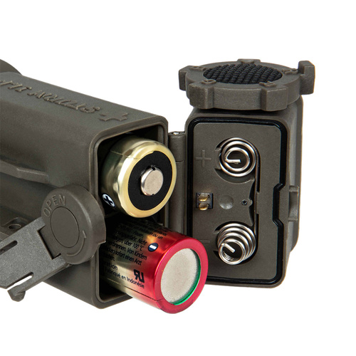 Фонарики для шлема - Mactronic - Тактический нашлемный фонарь Storm 1LP - LED RGB - ИК - Olive Drab - THL0051