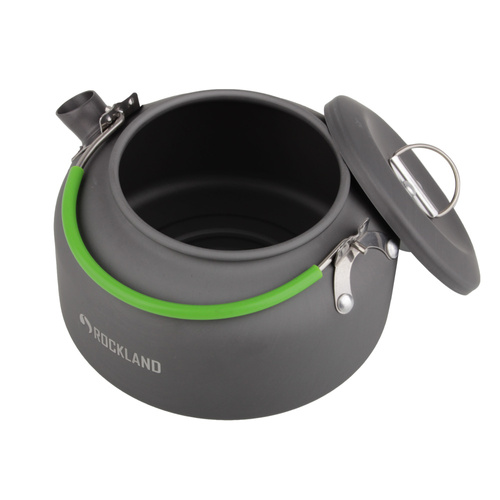 Туризм - Rockland - Алюмінієвий дорожній чайник - 800 мл - Туристичний посуд