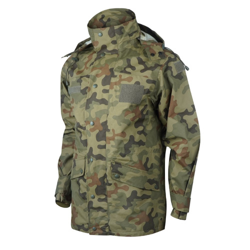 Texar - Военная куртка Grom - PL Camo - 02-GRO-CO-PL - Тактические куртки