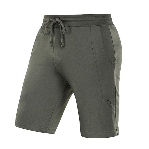 M-Tac - бавовняні шорти Casual Fit - армійські оливкові - 20077062 - Шорти