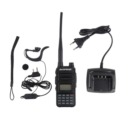 Рації - BaoFeng - Радіотелефон VHF/UHF P15UV Duobander PTT ze skanerem - 5 Вт