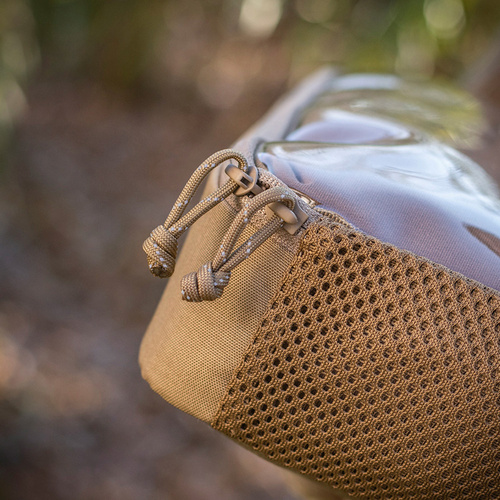 Снаряжение - M-Tac - Прозрачный органайзер Tool Elite Large Gen.II - Кордура - Нейлон - Черный - 10147802-L - Грузовые подсумки