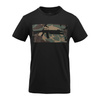 Helikon - Футболка T-Shirt 16/203 Combo - Чёрный/US Woodland - TS-COM-CO