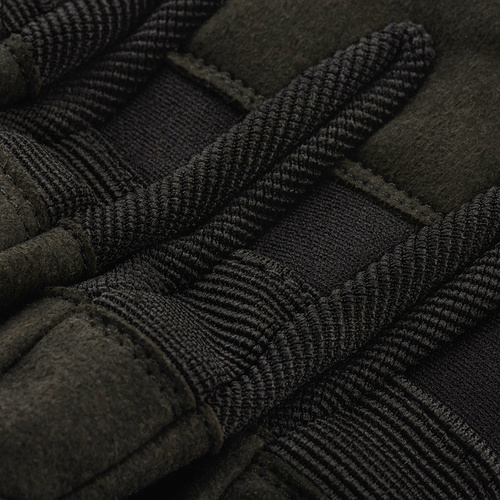 Тактические перчатки - Тактические стрелковые перчатки M-Tac - Assault Mk.6 - черный - 90306002