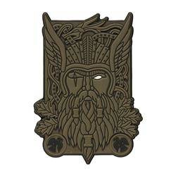 M-Tac - Нашивка Odin 3D PVC - Morale Patch - Olive - 51131001