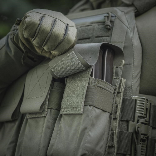 Подсумки тактические - M-Tac - Двойной подсумок для AR/AK Closed - Ranger Green - 10013223