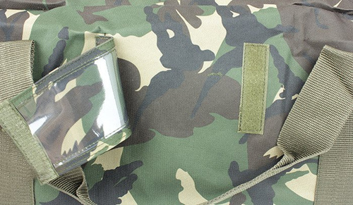 101 Inc - Сумка Пілот Bag - DPM Holenderski - Сумки - Рюкзаки