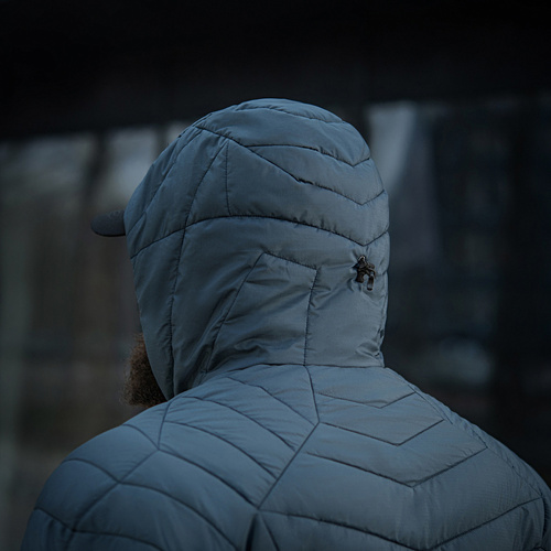 Зимові куртки - M-Tac - Куртка-пуховик Jarl - Нейлон - Primaloft - Dark Navy Blue - 20544006