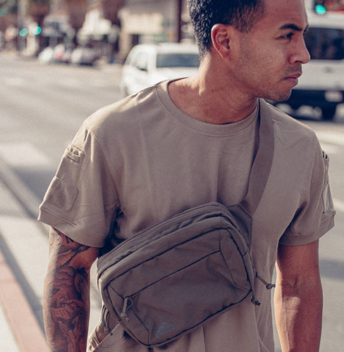 Сумки - Helikon - Сумка на пояс - Shadow Grey - TB-RAT-CD-35