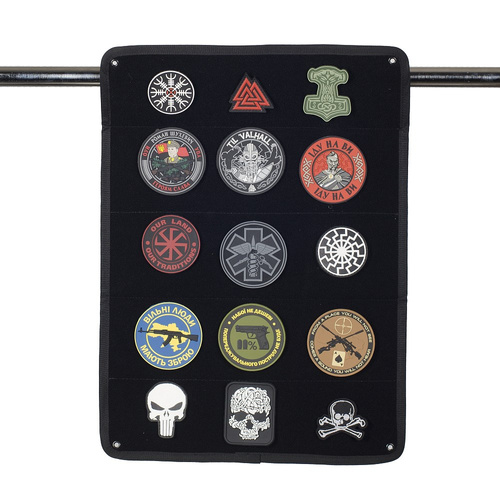 M-Tac - Универсальная коммутационная панель - Черный - 10048002 - Нашивки - Одежда