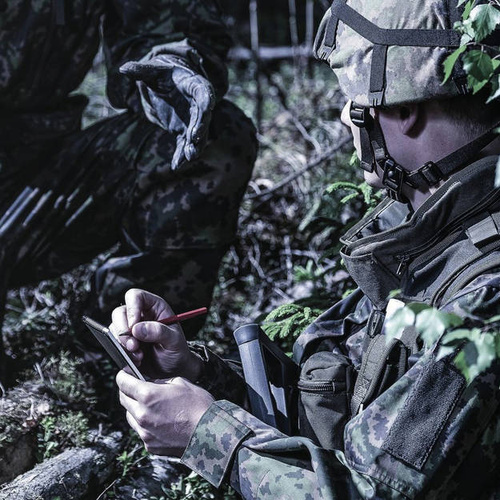 Водонепроницаемые блокноты - Modestone - Водонепроницаемый блокнот - 96 x 148 мм - 50 листов - зеленый - A33MIL