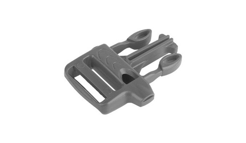 ITW Nexus - пряжка Men's World SR 20 Whistleloc Latch 3/4" - Сірий - Пряжки