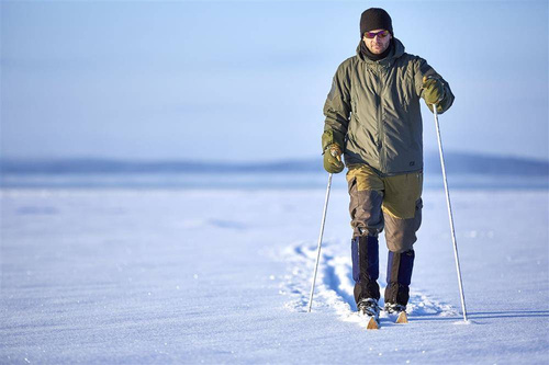 Зимові куртки - Helikon - Легка зимова куртка 7-го рівня - Climashield® Apex™ - Coyote Brown - KU-L70-NL-11
