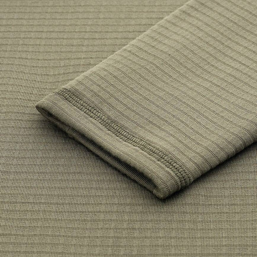 M-Tac - Мужская термофутболка Delta Level 2 с длинным рукавом - Army Olive - 70002062 - Термобелье