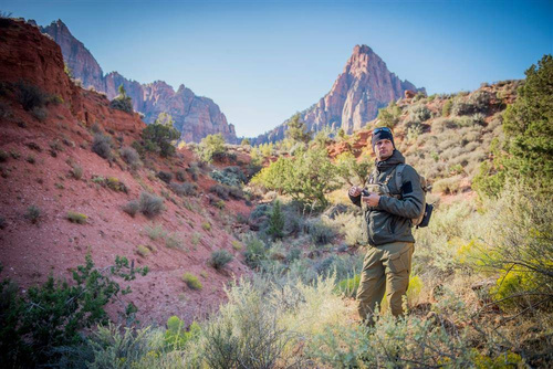 Helikon - Куртка Wolfhound Hoodie - Windpack Nylon - Coyote - KU-WLH-NL-11 - Зимові куртки - Одяг