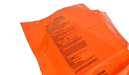 Спальные мешки - BCB - Термомешок - Сумка для выживания с принтом - CL044