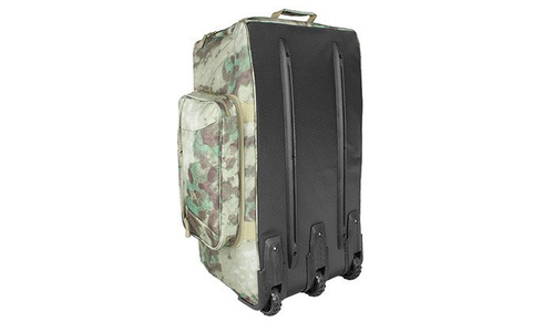 Рюкзаки - FOSCO - Сумка на колесах - Trolley commando bag - Чорна - Сумки