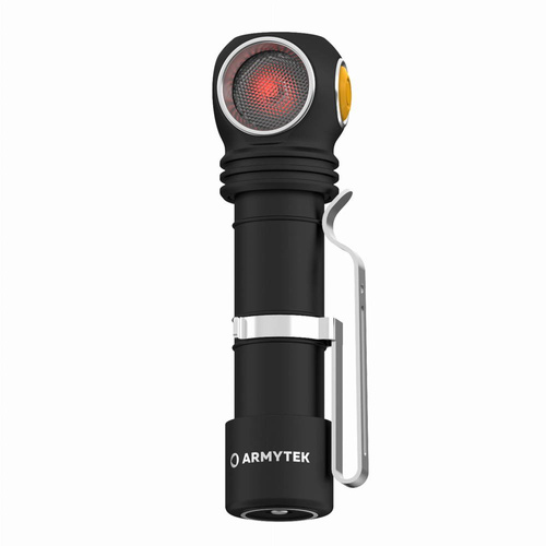 Armytek - Wizard C2 WR Magnet USB перезаряжаемый фонарь / фара - 1020 люмен - F06901W - Налобные фонари