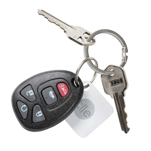 Карабины - Nite Ize - Брелок для ключей серии O - 2 шт. - сталь - серебро - OS-11-2R6