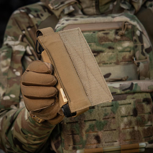 M-Tac - Тактичний стазис-носій Gen.II на липучці - Coyote - 10135105 - Підсумки медичні - Спорядження