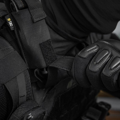 M-Tac - Тактический чехол для джгута - черный - 10137102 - Подсумки медицинские - Снаряжение