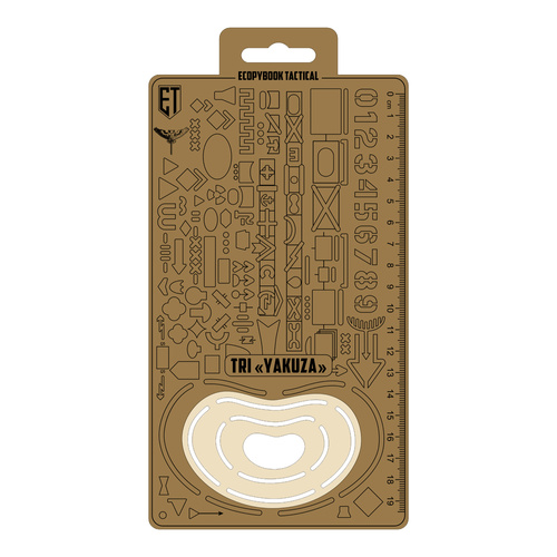 Компасы - M-Tac - Лінійка Tactical Ecopybook Tactical - Прозорий - 10273020