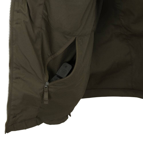 Куртки М65 - Helikon - Covert M65 Military Jacket - Earth Brown/Black - KU-C65-DC-0A01A