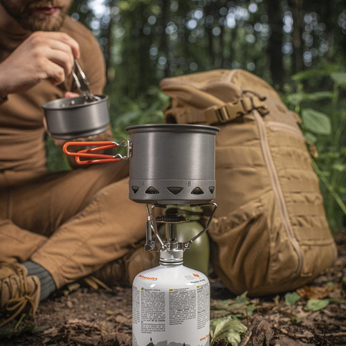 M-Tac - Туристический котелок - зеленая - MTC-DM-FMC-217