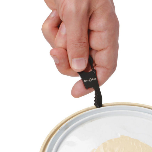 Nite Ize - DoohicKey ClipKey Tool Kit Carabiner - Steel - Black - KMTCK-01-R3 - Карабины - Кемпинг