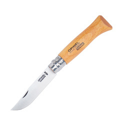 Opinel - Кишеньковий ніж N°8 VRN - Yatagan - Carbon - 113080