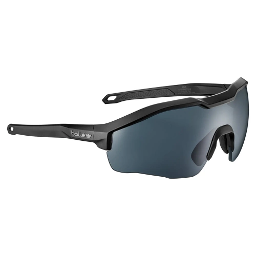 Bolle Tactical - Балістичні окуляри MY6 Eyeshield - Platinum - Дим - MY6EST20W - Захисні окуляри